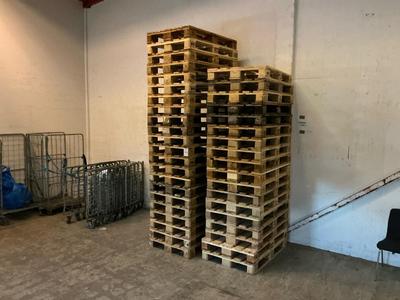 Overview picture of Pallets